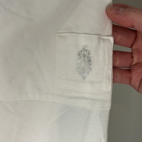 Free People Movement Hot Shot Hoodie White NWOT - Picture 7 of 8